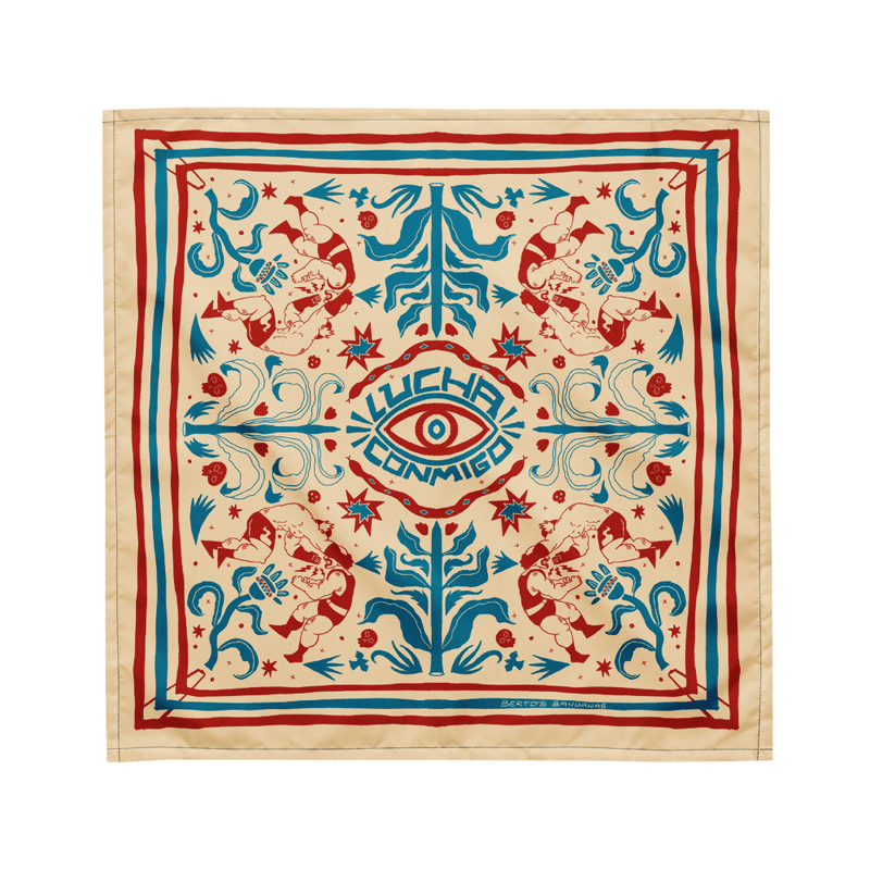 Lucha Conmigo Bandana