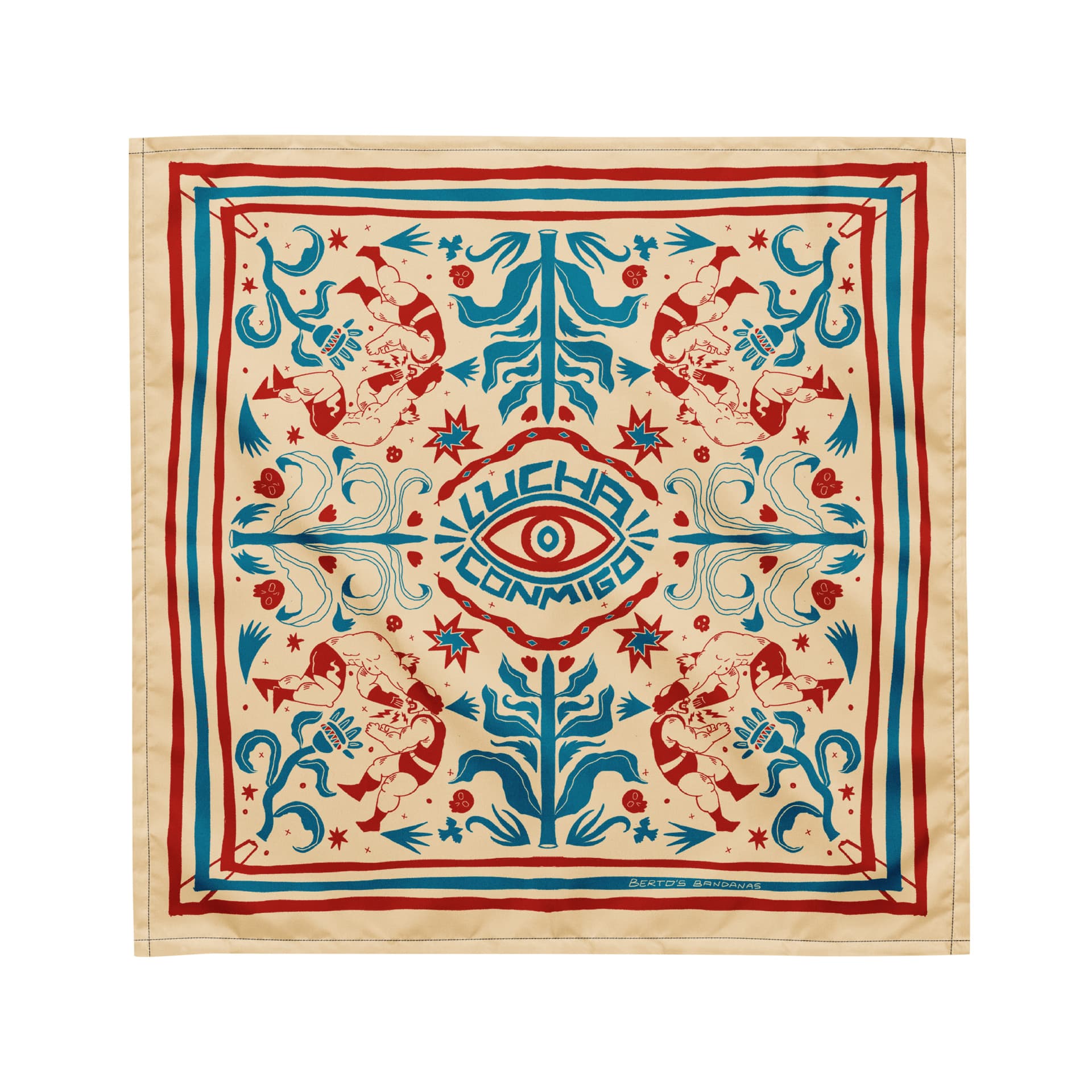 Lucha Conmigo Bandana