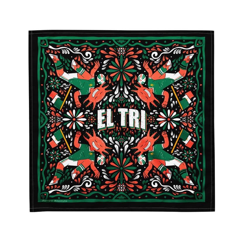 El Tri Bandana